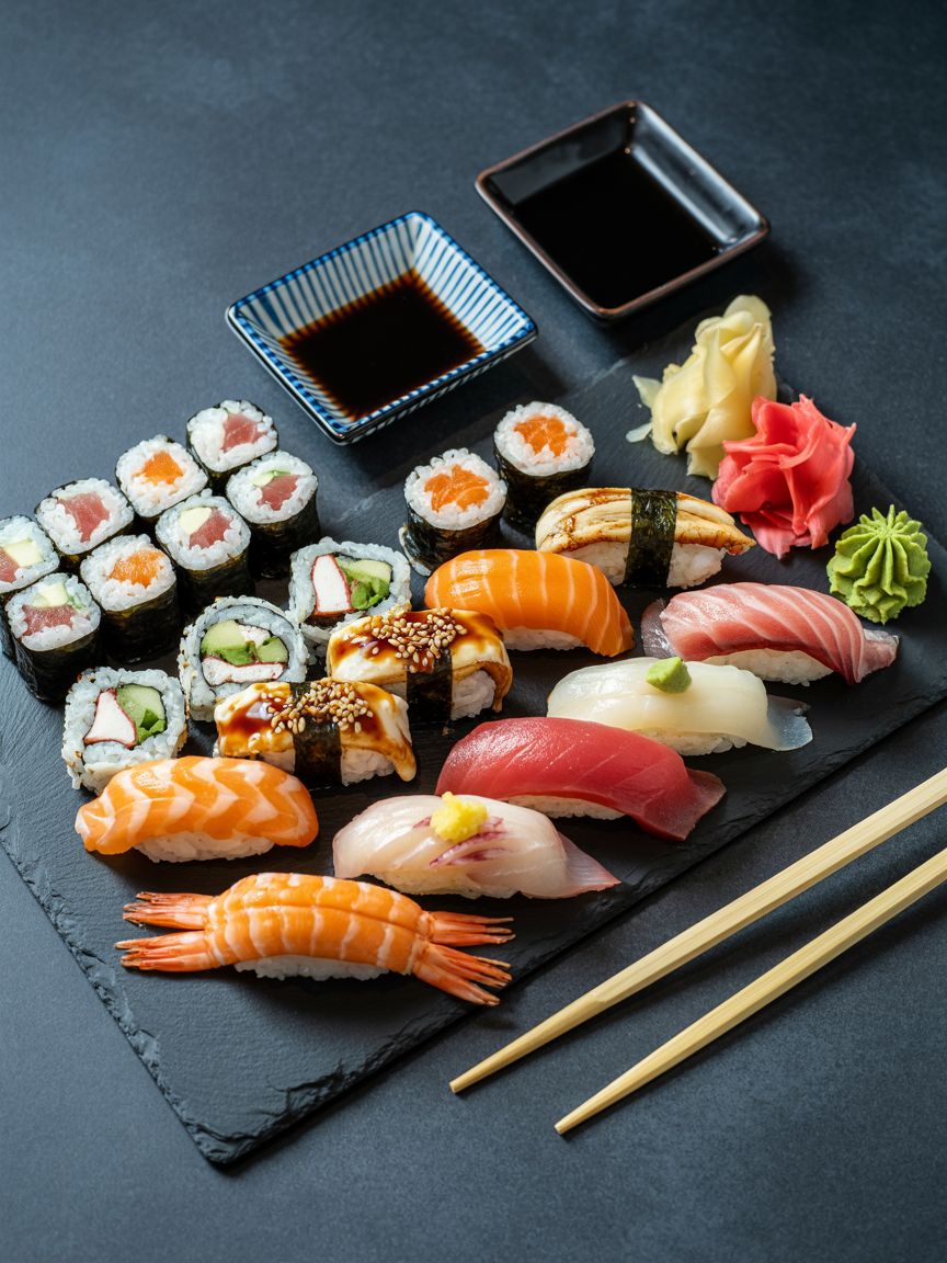 Sushi & nigiri