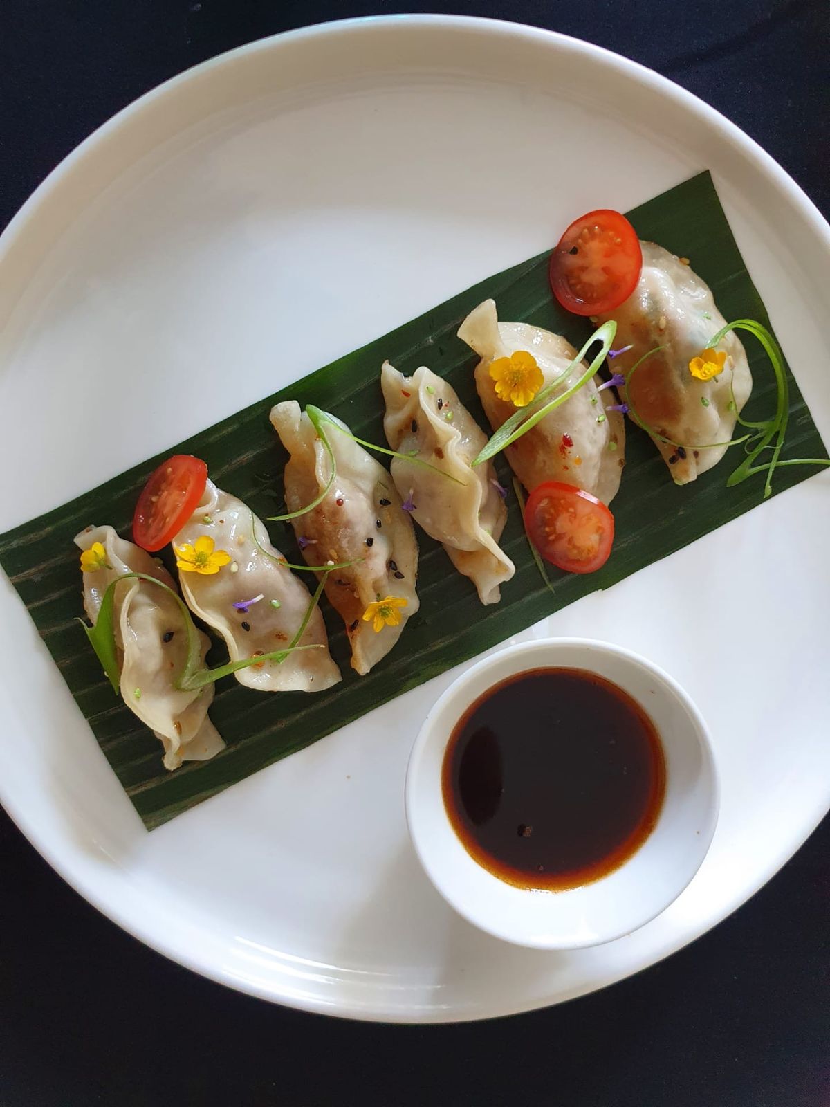Gyoza aux légumes